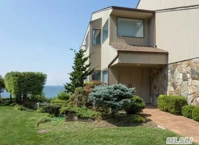 Fabulous Water Views And Amazing Sunsets Over Long Island Sound. Custom Updated End Unit With 4 To 5 Bedrooms 5.5 Baths On 3 Levels. New High End Imported Euro Kit. Generator,  New Ac. Set At End Of Private Road In Cove Landing. Beach, Pool And Tennis Courts. Golf Course Nearby