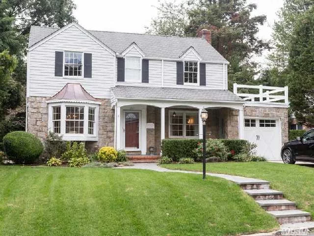 Beautiful Stone Colonial With Terrific Curb Appeal And Property. Charming Architectural Details. Ideal Location - Just Steps To Train, Schools And Town. A Manhasset Gem!