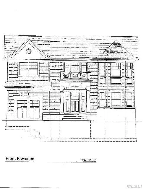 Location! Location! Location! New Construction To Be Built! Stunning 5Br Colonial In The Heart Of Desirable North Syosset! Valtd Entry, Hrdwd Floors, Huge Eik With Granite Tops, Stain;Ess Appl., Crown & Pic. Frame Molding, Igs, Alarm, Fplc, Fam Rm, Flr, Fdr, Bedrm/Off W/Full Bath & .5Bth On 1st Fl., Huge Mstr Ste W/Wic, 3 Addl Lg Brs., Hall Bth, Laundry. Dream House!