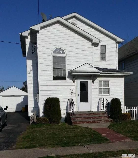 Available Now--Settle In Before The Holidays. 3 Bedroom, 2 Bath With Garage In Bethpage. Close To Lirr For Ez Commute To City. Eat In Kitchen With Separate Laundry Room. Two Bedrooms And Full Bath On Main Floor. Master Suite. Shown By Appointment.