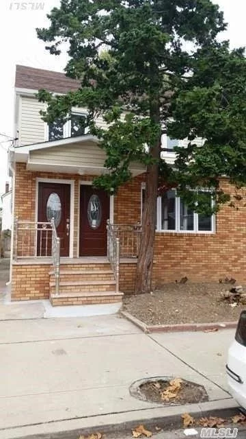 Rare Find In Queens Village North. Fantastic Detached 2 Family With Everything Brand New. Siding, Roof, Windows, Hardwood Floors, Cherry Cabinets, , Granite Counter Tops And Stainless Steel Appliances. Wide Private Drive Way. Convenient To Major Highways, Transportation And Shopping!!!!!!