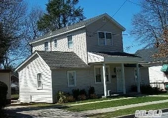 Colonial Boasts 4 Bedrooms, 2 Full Baths, Full Partially Finished Basement, Huge Yard, And Close To All! Wont Last!