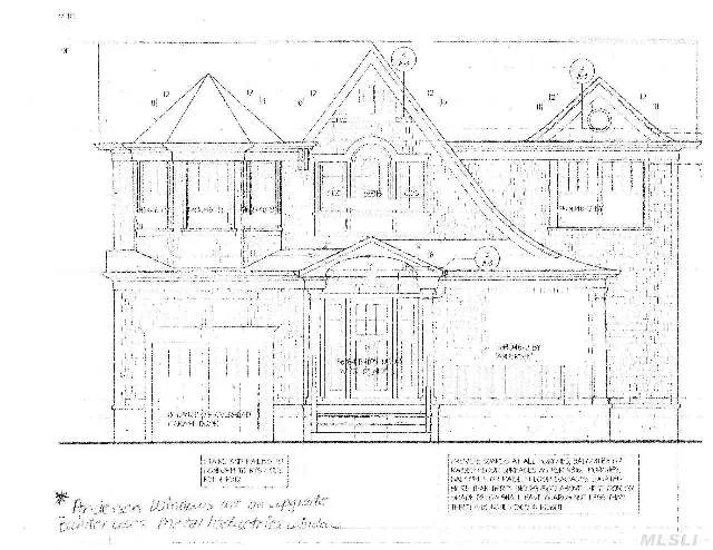 New Construction Spring Occupancy, Soaring Vaulted Entry, 5 Br Colonial In Heart Of N. Syosset. Best Priced New Construction In Syosset School District Near Rr, Stunning Open Floor Plan. Hw Floors, Flr, Fdr, Eik W/Nook.