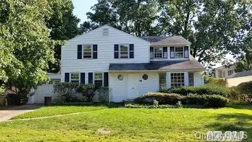 Large Colonial In Herricks Sd. Oversized, Bright Living Room, And Formal Dining Room With Hardwood Floors.Master Bedroom W/ Walk In Closet And Full Bath Plus 3 Bedrooms And Full Bath. Laundry In The Basement. One Car Garage.