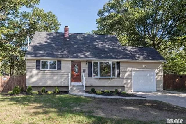 New Listing! Beautifully Renovated 4 Bedroom, 2 Bath Cape. Brand New Kitchen W/White Cabinetry, Granite Counter Tops & Stainless Steel Appliances. Two New Tiled Full Baths. New Vinyl Siding On Front, Architectural Roof, Fully Fenced Rear Yard. Taxes With Basic Star $6, 919.96.