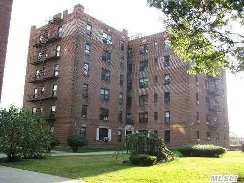 Top Floor, Unit On 6th Fl, Private Gated Community, 24 Hrs Surveillance, Express Bus To Nyc, Buses Q26/12/60, Hardwood Floor, All Rooms With Window, Large And Sunny One Bedroom Apt, Well Kept Unit.