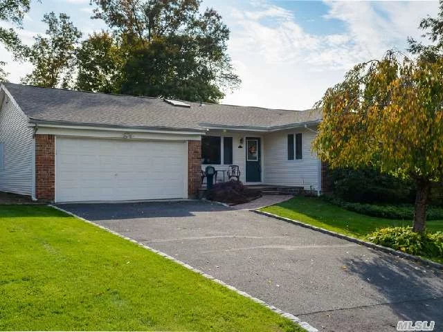 Welcome To This Magnificent Light & Bright Ranch With Private Large Yard On A Mid-Block Location. Great Layout For The Entertainer. Newer Roof, Windows, Pavers, And More. Gas Heating, European Kitchen And Baths. A Must See! Roosevelt Elementary And James H Vernon Middle Schools. Oyster Bay-East Norwich Sd# 6.