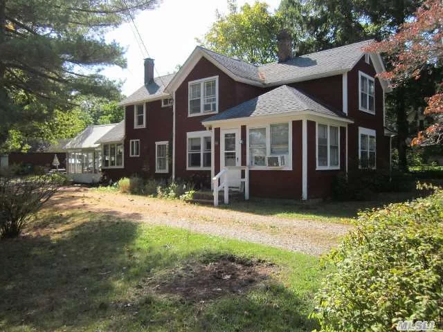 20th Century North Fork Charmer! Experience All That The North Has To Offer, Close To All, Minutes To Love Lane, Hampton Jitney, Farmstands, Shopping & Vineyards. Tenant Occupied Call For Appointment 11/7 5-7Pm Or 11/8  2-4Pm