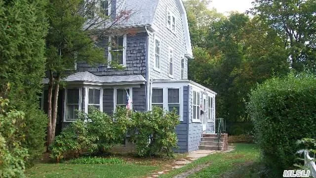 Charming Starter House Ready For Updating. Priced To Sell Quickly. Near Historic Village, Restaurants, Parks And Beach. North Shore Schools, Beach Privileges.