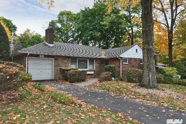 Eastern Crest - Brick Ranch In Good Condition. Spacious Rooms, 2 Bedrooms, 1.5 Baths, Eat-In-Kitchen, Formal Dining Room. Screened Porch, Full Unfinished Basement, Wood Floors, Attached 1-Car Garage. Young Roof And Furnace. Great Starter Home Or For Downsizing.