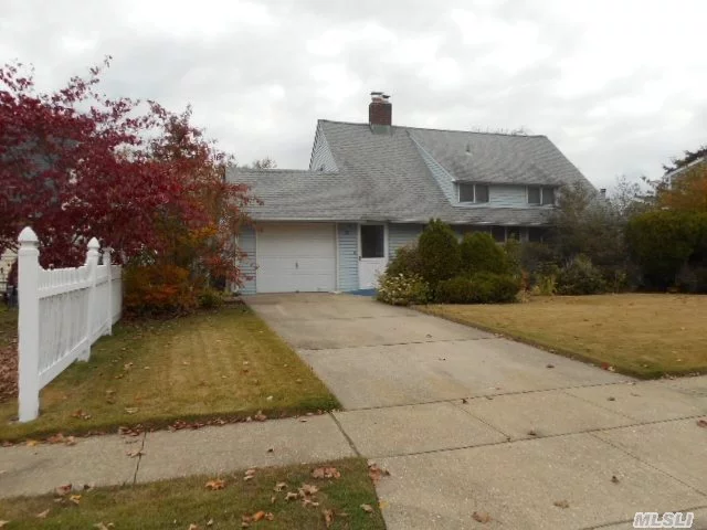 Expanded Home At Quiet Location. Good Curb Appeal, Vinyl Sided, Roof @8, Lg Extension Across Rear Of House (12 X 32). New Stove, Central Vac, Wood Burning Stove Insert In Frplc. Private Yard With Patio. House Sold &rsquo;As Is&rsquo; With Great Potential In Excellent Location. Dutch Lane Elementary.