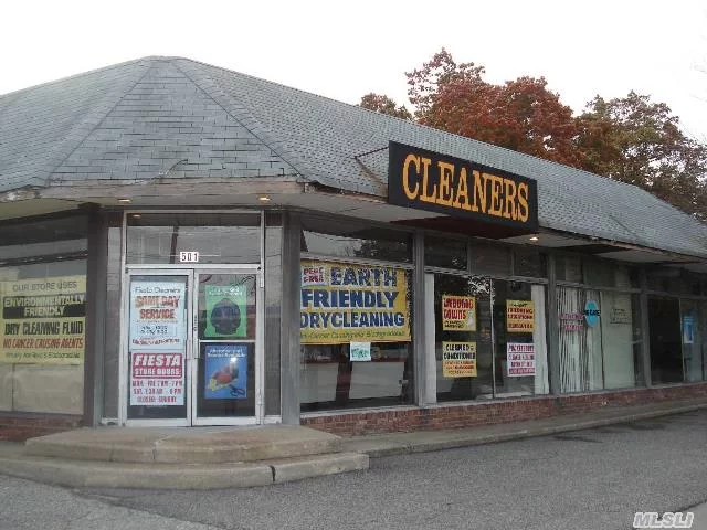 Opportunity Knocks To Own This 3575 Sq. Ft. Free Standing Building Located In The Heart Of The Village Of Massapequa Park!Prime Location In Close Proximity To Lirr Train Station In Heavily Trafficked Area With Great Business Exposure!Currently, A Long-Standing Dry Cleaning Business With Separated 1000 Sq. Ft. Of Vacant Space! Taxes And All Info Should Be Verified.