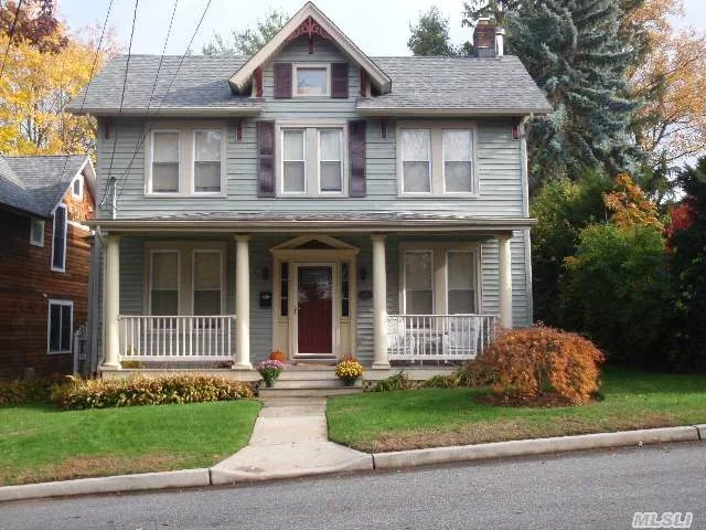 Beautiful Vintage Colonial. Totally Renovated Inside And Out. Five Years New!!!