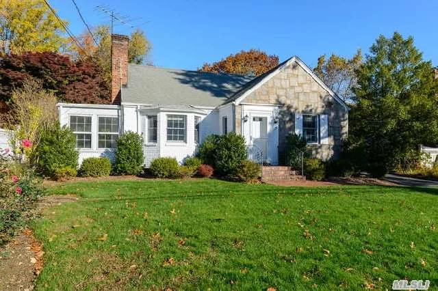 Wonderful Brick And Fieldstone Home On The Market For The First Time. Mid-Block Location On 1/4 Acre Of Property . Beautiful Hardwood Floors, And Many Original Details Lend Charm To This Extremely Well-Built Ranch Which Has Great Potential For Expansion. Beach And Golf Rights.