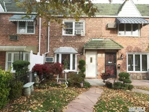 Well Maintained & Move In Condition, 1 Family Solid Brick. 2 Blocks To Juniper Valley Park. Express Bus To Manhattan & Train. Features 2 Bedrooms, Living Room, Dining Room, Kitchen & Bathrooms. Kitchen Updated Recently W/ Hardwood Floor Throughout. Basement Is Finished W/ Laundry Room& Half Bath. Conveniently To Supermarkets, Restaurants, Bank, Shops And Transportation...