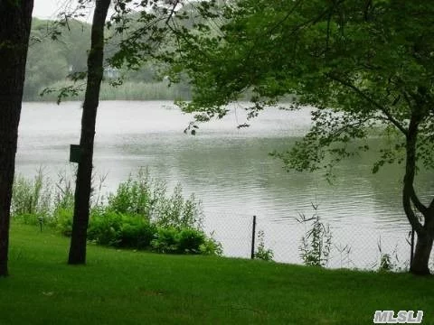 Great Pond View Lot. Build Your Dream Home. Close To Everything. Great Location!