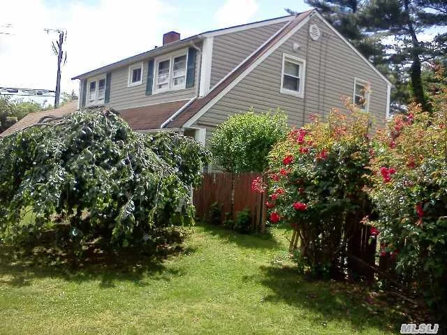 Double Dormer, Unique Private Landscaped Yd (.29 Acre) W/Waterfall & Koi Pond. Brand New Eik W/Granite Fl, Ss Appliances. Brand New Marble Bath And Other New Bath. Open Flow 1st Fl, 4 Bedrooms 2nd Fl. Hardwood Fl Both Floors. Updated, Relocated Boiler, New Ag Oil Tank. Newer Siding & Windows. 1838 Approx Int Sqft. 2 Car Garage!. Must Be Seen!!