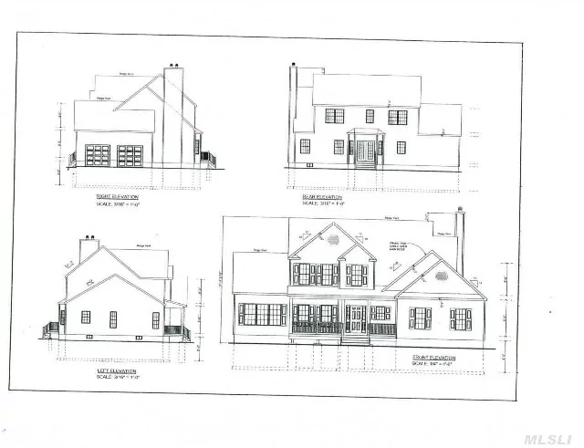 New Custom 2 Story Home Features Great Room With Fireplace, Granite Kitchen, Formal Dining Room, Master Bedroom With Bath On 1st Floor. On 2nd Floor 3 Brs And Bath. Central Air, Hardwood Floors, Full Basement, Attached 2 Car Garage And Front Porch. To Be Built!!