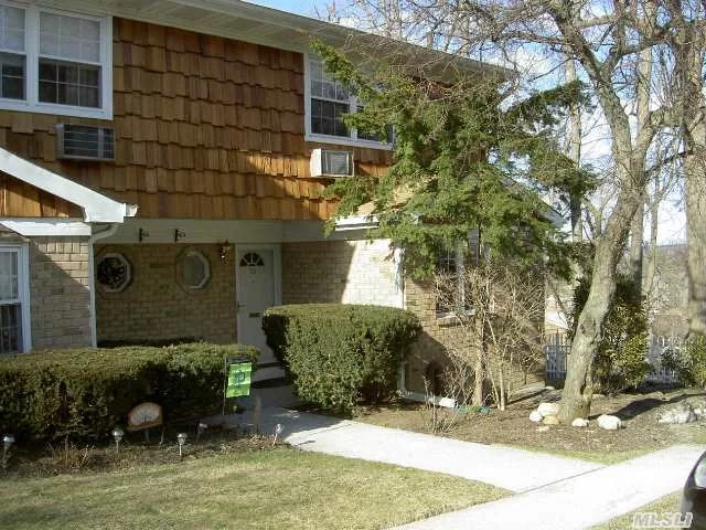 Large Sunny Immaculate Townhouse. 2 Bedrooms, Beautiful Winter Waterview. Just Minutes To Sandy Beaches, Quality Village Shops And Lirr. Updated Granite Kitchen With Brand New Stainless Steel Appliances, Lots Of Closets! Rare Townhouse Double Unit. Maintenance Includes It All - Taxes, Gas, Heat, Water, Landscaping & Snow Removal. Must See! Perfection!