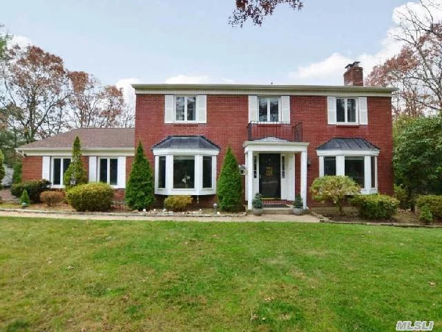 Beautiful 5 Bedroom 3.5 Bath Colonial On .82 Acre Of Manicured Property In The Strathmore Pool And Tennis Community. This Home Boasts A Spacious Floor Plan, Hardwood Floors And Moldings. French Doors Open From The Family Room To A Bucolic Setting With Deck And In-Ground Pool. New Roof And Hot Water Heater, Anderson Windows, Cac, Alarm. Half Hollow Hills Sd #5.