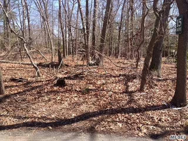 Approximately 8 Lots From Peconic Bay. Road Is Paved Past The Dip. Continue 4/10 Mile From Beginning Of Road. Lot Is On The Right. Fire Hydrant On Corner Of Lot.