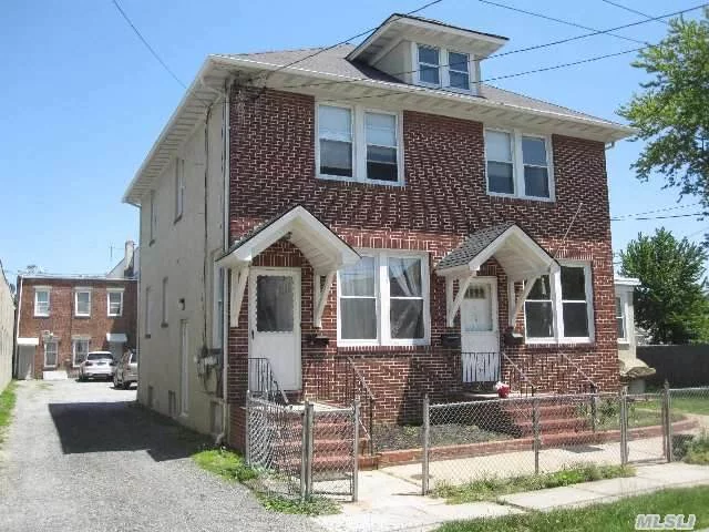 Large 2nd Story Apt. In Legal 3 Family Home In The Heart Of The Village. Walk To Village Stores And Rr, Storage Area In Basement And Private Parking Lot For Tenants.