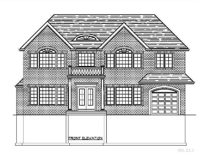 Beautiful Brick Center Hall New Construction In Albertson. 80 X 200 Lot ,  5 Bedrooms, 4.5 Designer Bathrooms, Eat In Kitchen With Top Of The Line Appliances, Luxurious Master En Suite With Beautiful Bathroom, 3 Additional Bedrooms, And 2 Full Baths. Stone Patio, Landscaped Property, And Generator. See Attached Spec Sheet For Details.