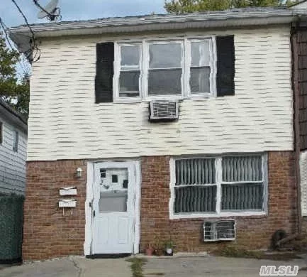 South Facing Bright Semi Detched 2Family House. Walk To Lirr And School.Private Back Yard And Drive Way.