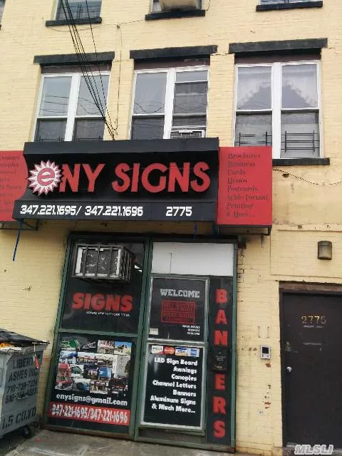 2 Store With (4) 2 Bedroom Apartments. This Is A Package Deal With The Other Building Units (Mls # 2732187) The Property Is Full Renovated, 1 Block For J Train, Shopping In The Area, Close To Major Highway.