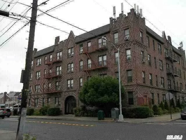 Lovely 2nd Floor Walk-Up Apartment For Rent In A Pre-War Building Features 1 Bedroom, Living Room, Eat-In-Kitchen And 1 Bath. Hardwood Flooring Throughout, Heat And Water Included. Cats Ok. Close To All Transportation And Shops!