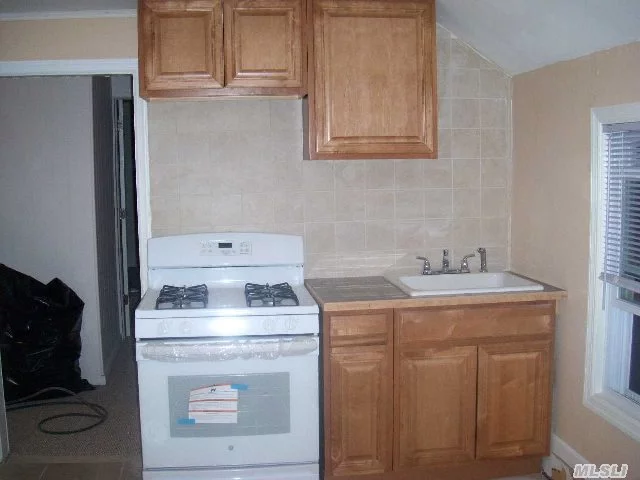 2 Bedroom, 1 Bath Apartment All Redone! New Kitchen & Bath, Paint, Carpet, Windows! Use Of Shed In Backyard For Storage