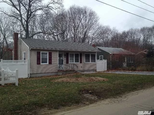 Small Summer Cottage, Half Block From Founders Landing Beach. Gutted And Rebuilt From The Studs In March Of 2014, New Appliances, Fixtures, Floors, Walls And Siding. Owner Returning To Florida.