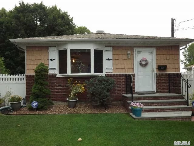 Beautiful 3 Bedroom Ranch With Many Updates. Hardwood Flrs Throughout, All Andersen Windows, Recessed Lights, Cac Approx 2 Years, All Vinyl Exterior, Brick/Slate Front Steps, Igs Both Front & Back, Pvc Fence In Front, Roof Approx 10 Yrs, Ducts Recently Cleaned, Security System, Fin Bsmt & More. Taxes W/ Star $7, 770.60.