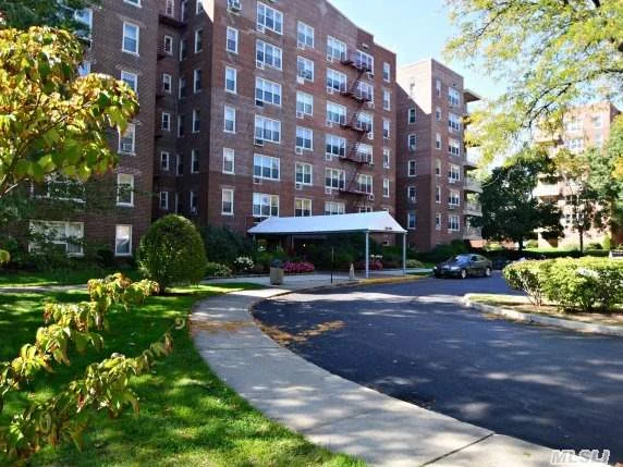 No Board Approval Needed In This Spacious Top Floor 900Sq. Ft.One Bedroom/Jr.4 . Brand New Kitchen With Breakfast Bar- New Bathroom, New Doors And Moldings Throughout..Prime Parking Space Included In The Sale. Fabulous Location; Across From Bay Terrace Shopping Center; Minutes To The Lirr, , Steps To Qm2( City) And Q13.