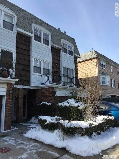 Spacious, Totally Renovated Triplex 4 Br. New Kit & Bth. All Appliance Is New , Wooden Floor. Fpl. Garage. New Washer & Dryer. Excellent Condition. Vacant ,