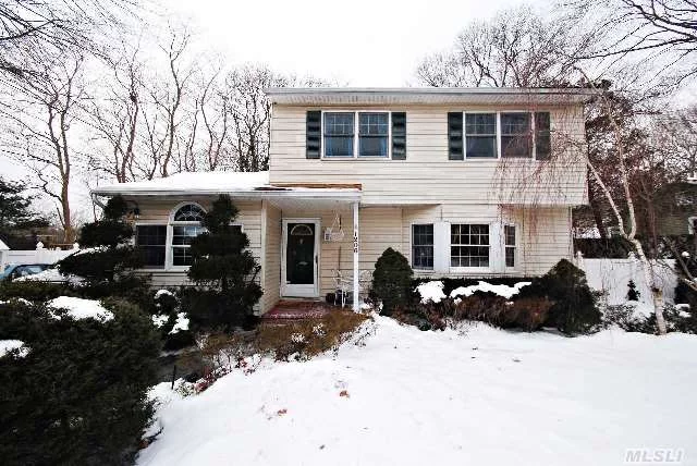 It&rsquo;s New, It&rsquo;s Clean And It&rsquo;s Ready To Be Sold! 3Br 2Full Bth Colonial. Updates Through-Out, Hardwood Floors, Updated Appliances, New Carpeting, New Hot Water Heater, 220 Amp Service, Ceiling Fans Through-Out, Freshly Painted, Private & Spacious Yard With In-Ground Sprinklers, Alarm System,  Sachem Schools, Close To Transportation, Shopping - True Pride Of Ownership --