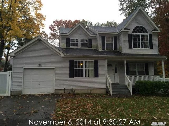 Victorian Style Home With Covered Porch Large Open Kitchen Floor Plan, New Boiler, New Carpet And Paint, Master Suite With Walk In Closet And Full Bath, Full Basement With Outside Entrance