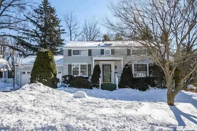 Exquisite Colonial In The Heart Of Sea Cliff. Hardwood Floors. Formal Living Room With Fireplace Formal Dining Room, Eat In Kitchen, Den With Radiant Floors And Another Fireplace, Covered Patio, Three Bedrooms, 2.5 Baths, Plenty Of Storage