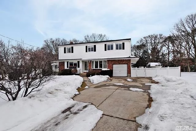 Top Of The Line Construction To 2nd Story Built 1987. This 5 Bd Colonial Offers 2 Full Baths, Large Eik With Stunning Granite Counters And Stainless Steel App&rsquo;s, Spacious Rooms Throughout Entire Home, Full Basement Part Finished, Master W/ Private Deck, Fenced Yard, 1 Car Garage, Sunroom, Gas Heat. Dishwasher And Stove Brand New 2015. Cul De Sac Location.