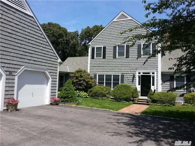 Frame Colonial On Large Property Totally Redone And Updated. Beautiful Terrace And Gardens Overlooking Preserve. Very Peaceful And Quiet Property.