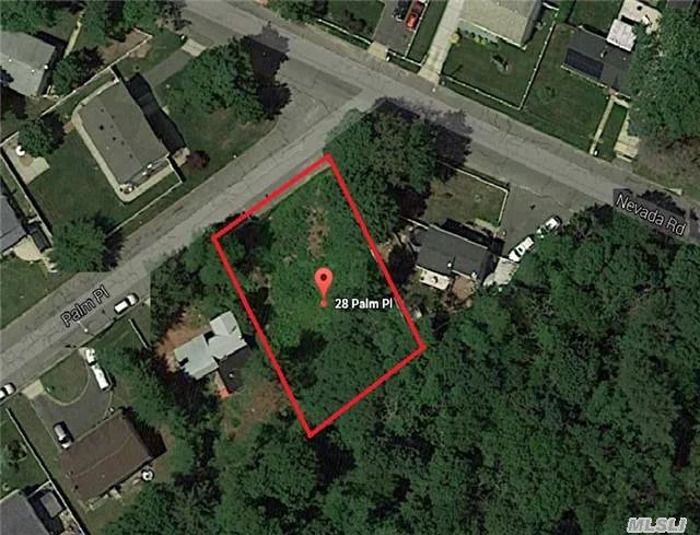 Vacant Land For Sale, Zoned Residential. Drive By Property.