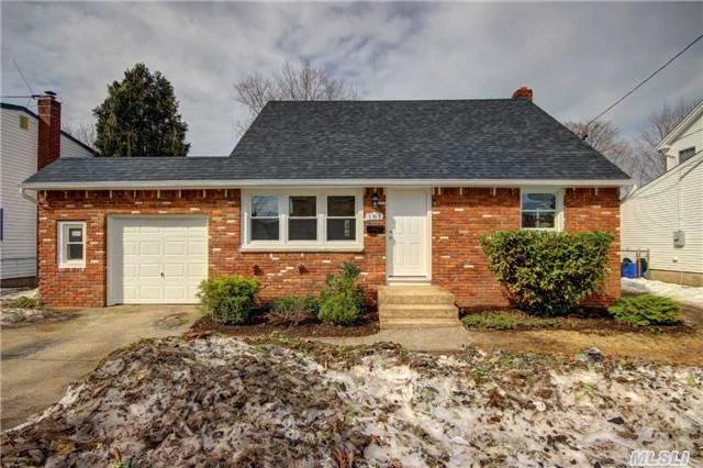 Look Out! This House Has Everything For Him-Her And The Kids! This Gorgeous Expanded Cape Is Completely Renovated To Perfection With 2 New Bathrooms, Open Layout, Custom Hardwood Floors, New Kitchen, Granite, Stainless Steel Appliances, Full Finished Basement, Award Winning Schools, 2 Zone Heat, And Much More. Nothing Like It On The Market!!!