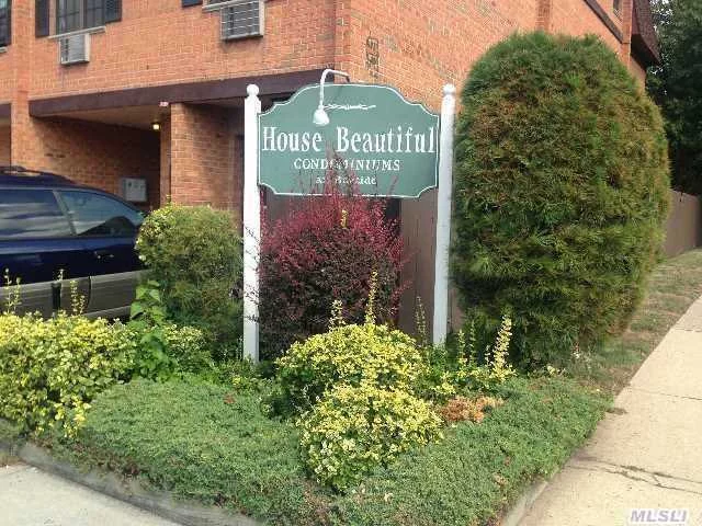 Prospective Buyer Should Re-Verify All Information. Large One Bedroom Condo Move-In Condition. Washer & Dryer In Unit. Sliders To Backyard, Walk To Q27 And Express Bus To Flushing
