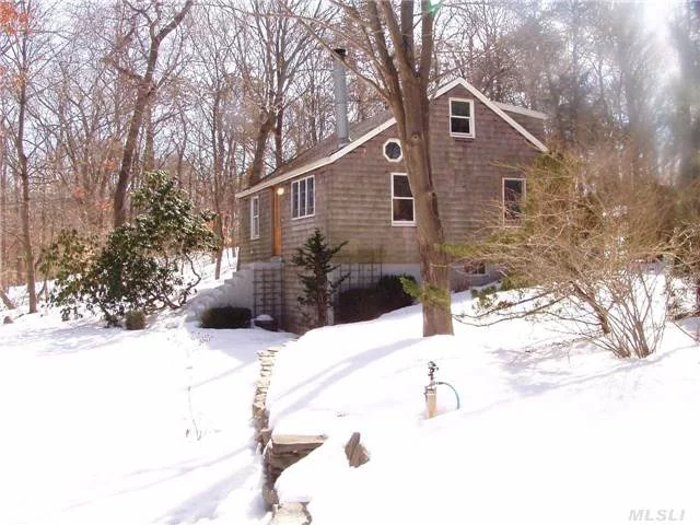 Updated Cedar Shake Cottage.