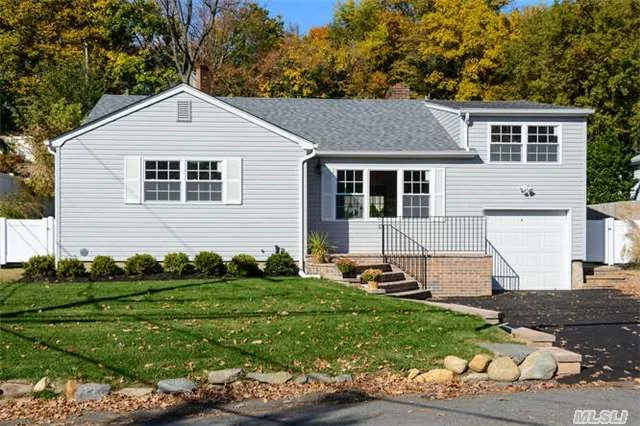 Totally Renovated And Ready To Move In To This Charming Stunner By The Sea! Large Great Room, Fabulous Chefs Kitchen With Ss/Appliances, Quartz Counter Tops And Sliders To Large Fenced In Yard. 3 Bedrooms, 2 New Full Baths, Full Basement With New Washer/Dryer, Cac. Just Steps To Morgan Park And Beach + Private Beach/Mooring Rights (Assoc. Dues $150 Yr.)