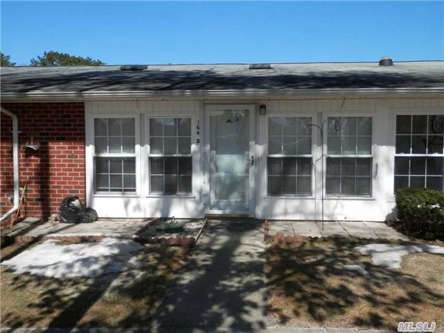 Nice Location. Updated Kitchen Cabinets, New Windows, Porch Converted To Year-Round Room, Skylight In Living Room, Updated W/D. Sale Subject To Terms & Conditions Of An Offering Plan.