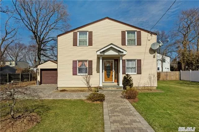 Great Exp. Cape In The Village Of Lindenhurst. 10 Min To Lirr. Close To Shopping, Schools, Parks And Beaches.4Br, 2Ba, Lr, Eik, New Floors, Doors, Baths, Updated Kitchen, New Appliances. Roof 12 Yrs Old. Solar Panels. Electric Bill $30.Lot 100 X 100.Sprinkler System 3 Zones.Pvc Fence.Driveways W/Pavers.Professional Landscaping. Low Tax!!!!!With The Star $6, 663 + Village $752.