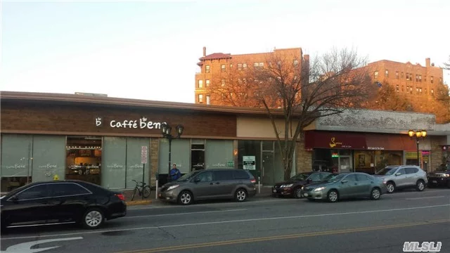 950 Sq Ft Store Plus Full Basement , Brand New Constructed, Everything Up To The Code. Located Next To Cafe Benne With Lots Of Traffic/ Across From Shopping Center And Lirr Station