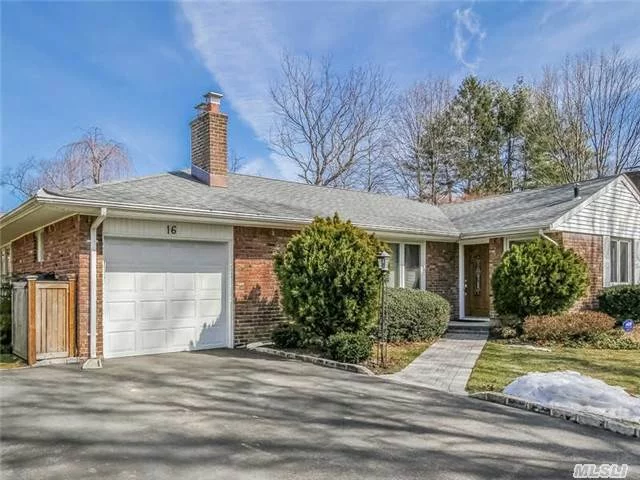 Updated Pristine Eastern Crest Brick Ranch Offers 3 Bedrooms, 2.5 Baths (One New) Cac, Stone Fireplace, Full Finished Basement. Short Distance To Town, Shopping And Lirr.