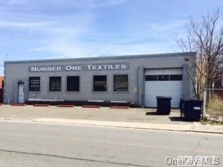 4550 Masonry Warehouse With Two Offices And Three Half Baths. Two Loading Docks And 16 Parking Spots. Wired For Computers, Gas Heat And Excellent Access To Lie And Northern State.  Currently Used As A Fabric Distribution Warehouse. Immaculately Clean.